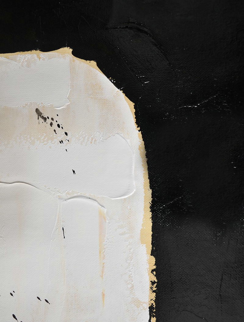 Large Abstract Art,Oversized Thick Textured Minimal Painting On Canvas - Large Contemporary Art Canvas Painting
